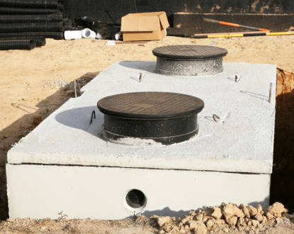 SEPTIC TANK INSTALLATION
