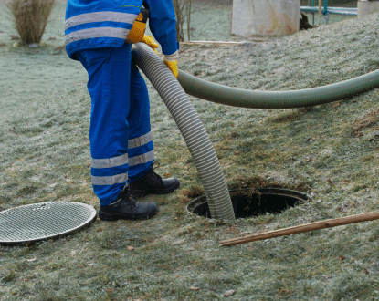 SEPTIC TANK CLEANING