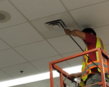 AIR DUCT CLEANING