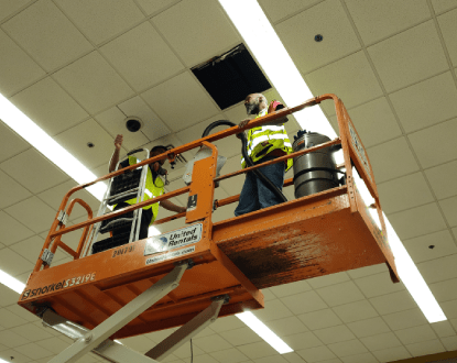 AIR DUCT MAINTENANCE