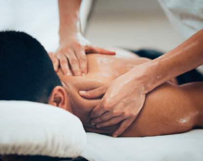 DEEP TISSUE MASSAGE