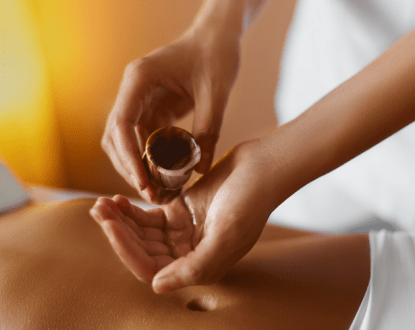 AROMATHERAPY MASSAGE