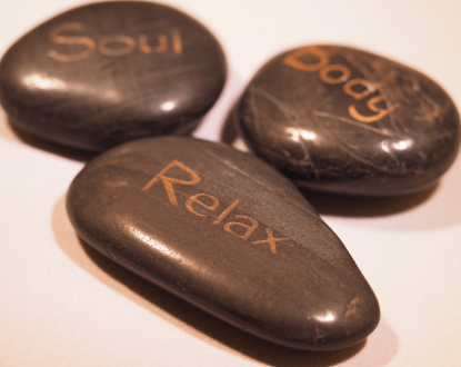 HOT STONE MASSAGE