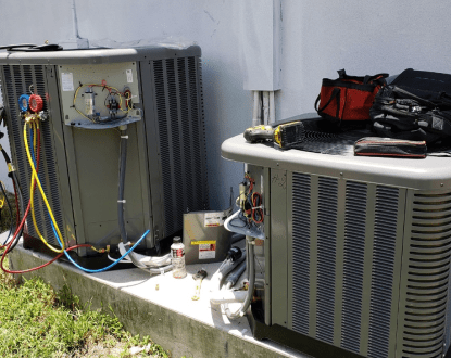 CONDENSER REPAIR