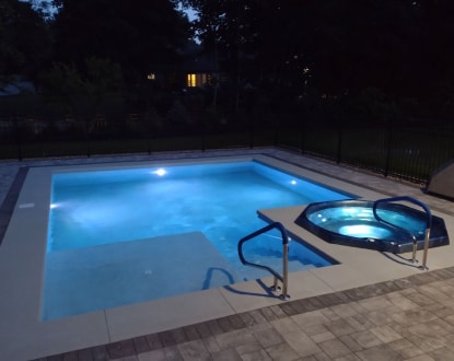POOL INSTALLATION