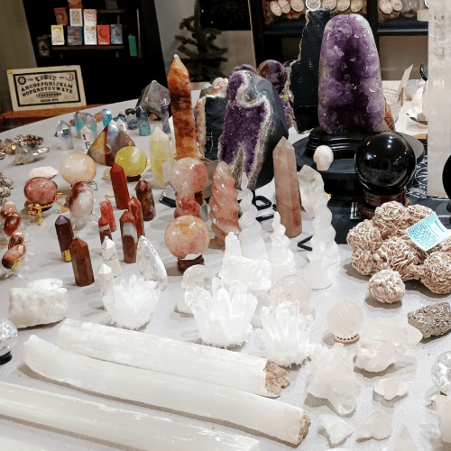 Crystals