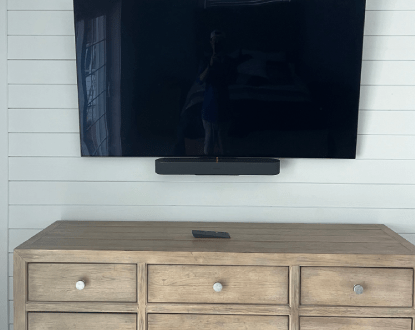 TV MOUNTING