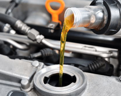 ENGINE OIL TREATMENT