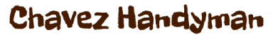  Chavez Handyman