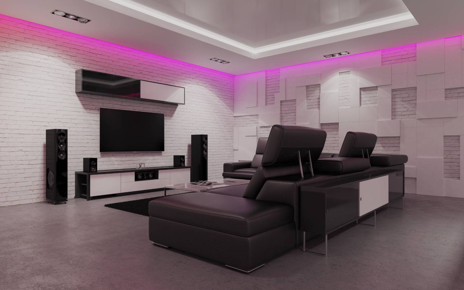 Home Theater Installation