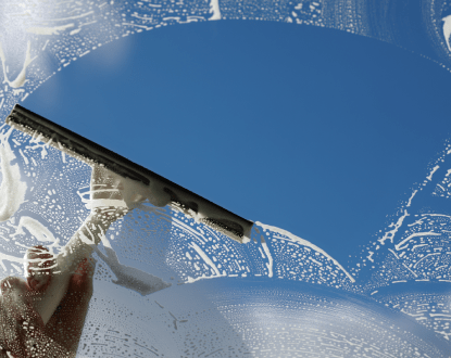 WINDOW CLEANING