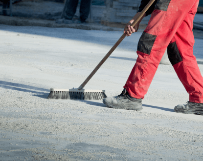 POST-CONSTRUCTION CLEANING