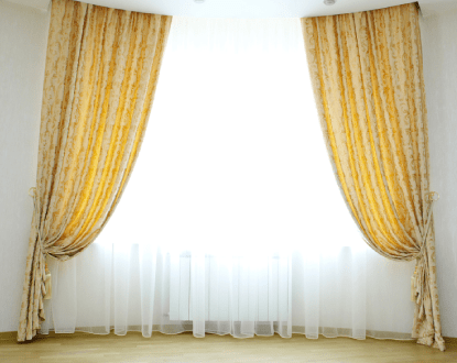 CUSTOM CURTAINS