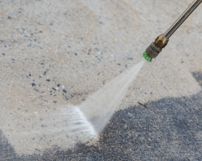 PRESSURE WASHING