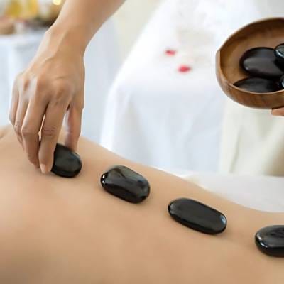 HOT STONE MASSAGE