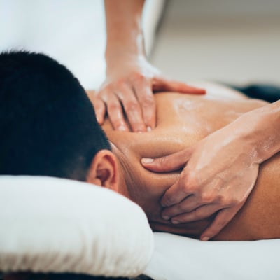 DEEP TISSUE MASSAGE