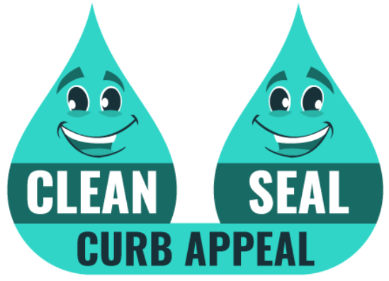 Clean and Seal Curb Appeal