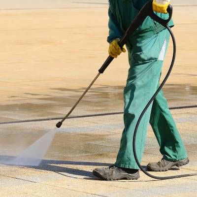 PRESSURE WASHING