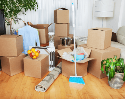 MOVE-OUT CLEANING