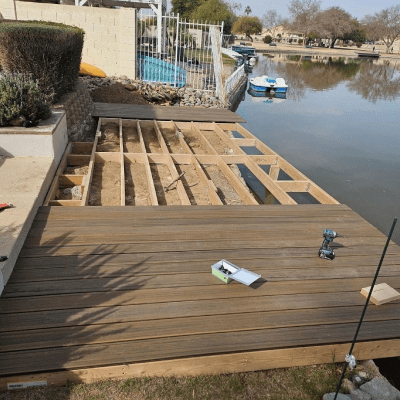 DECK REPAIRS