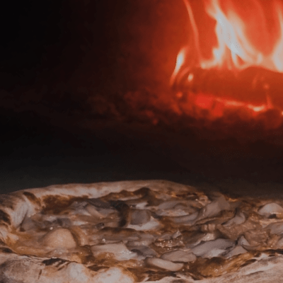 WOOD FIRED PIZZA