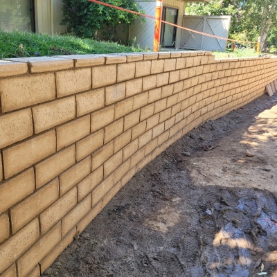 RETAINING WALLS
