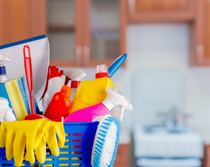 RESIDENTIAL CLEANING