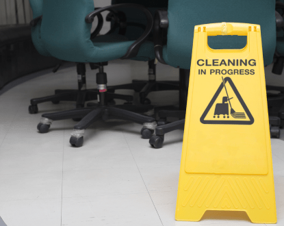 COMMERCIAL CLEANING