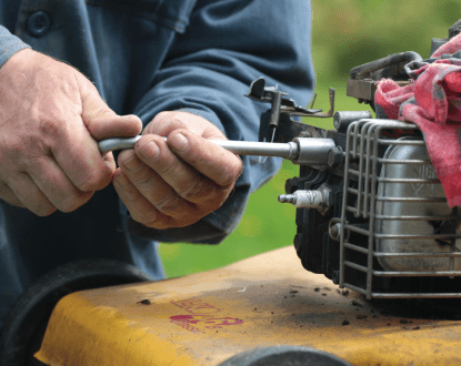 LAWN EQUIPMENT REPAIR