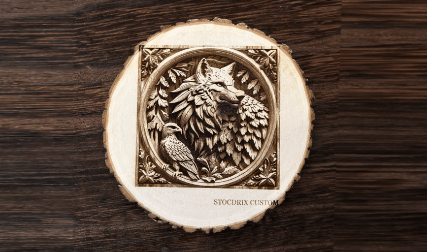 Stocdrix Custom Laser Etching