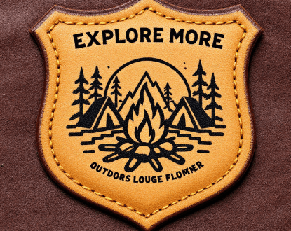 LEATHER LASER ENGRAVING