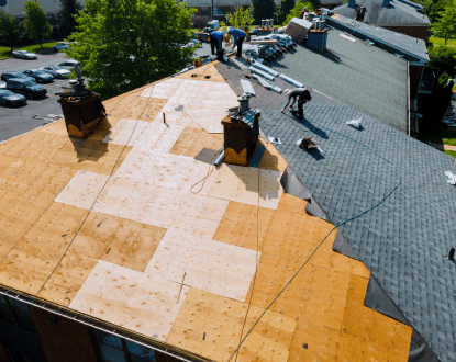 ROOF REPAIR