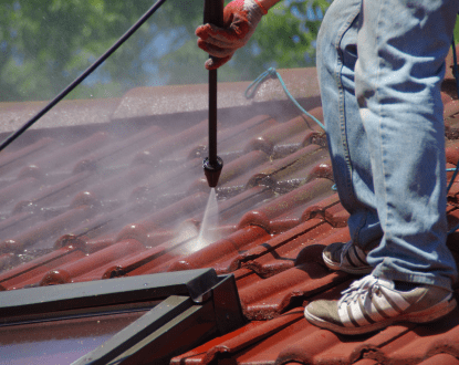 ROOF PRESSURE WASHING