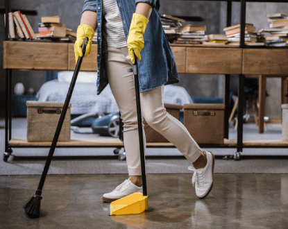 RESIDENTIAL CLEANING SERVICES