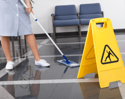 COMMERCIAL CLEANING SERVICES