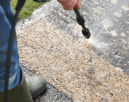 PRESSURE WASHING SERVICES