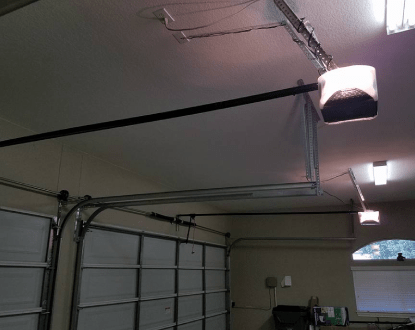 GARAGE DOOR OPENER INSTALLATION