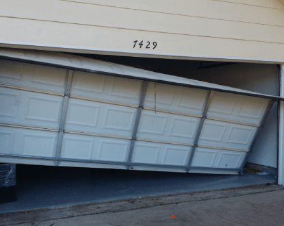 GARAGE DOOR REPAIR