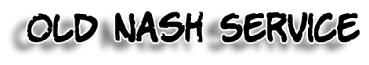 Old Nash Service