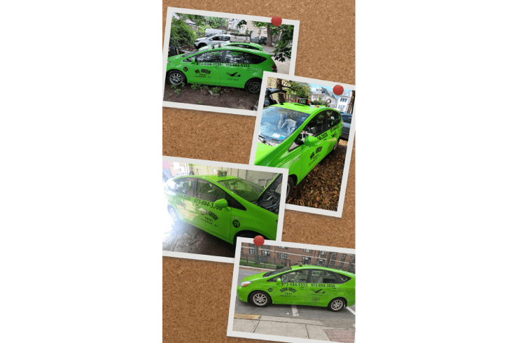 Super Green Taxi