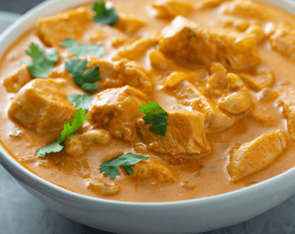 CHICKEN BUTTER MASALA
