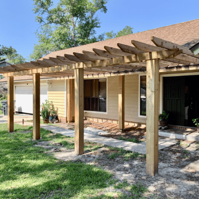 PERGOLA INSTALLATION