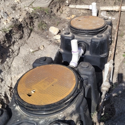 SEPTIC INSTALLATION