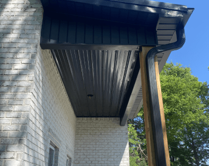 GUTTER INSTALLATION