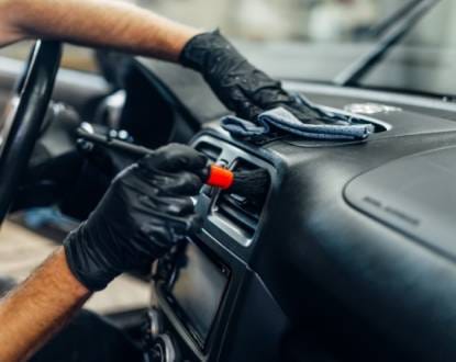 AUTO INTERIOR DETAILING