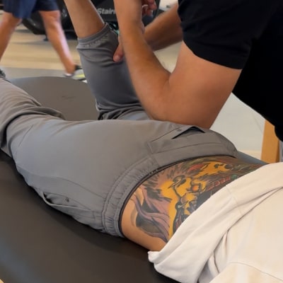 DEEP TISSUE MASSAGE THERAPY