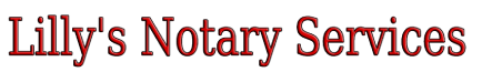 Lilly's Notary Services