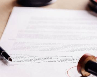 AFFIDAVIT NOTARY SERVICES