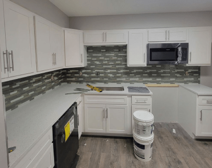 CERAMIC TILE INSTALLATION