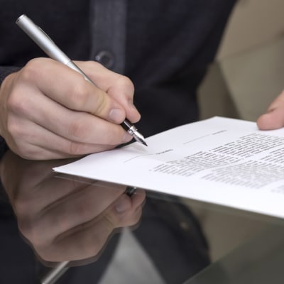 SIGNATURE WITNESSING